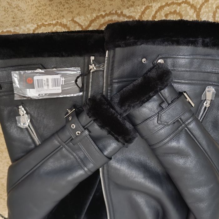 Дубленка новая весна/осень