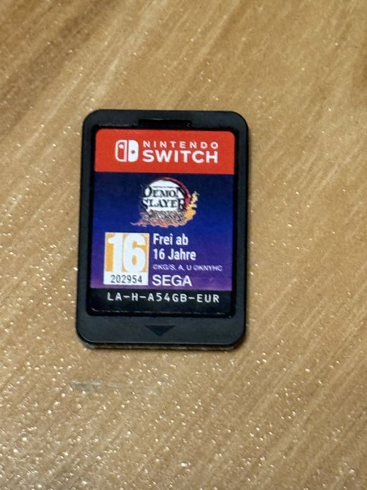 Demon slayer Nintendo switch
