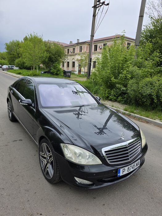 Mercedes S320 Cdi W221