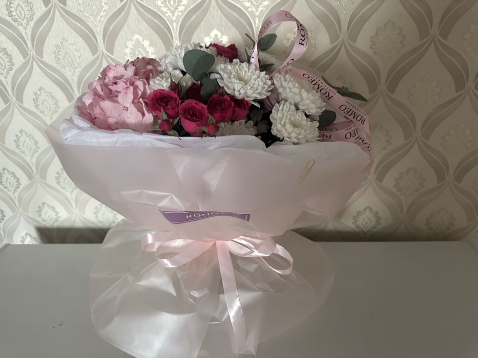 Цветы от ромео астана