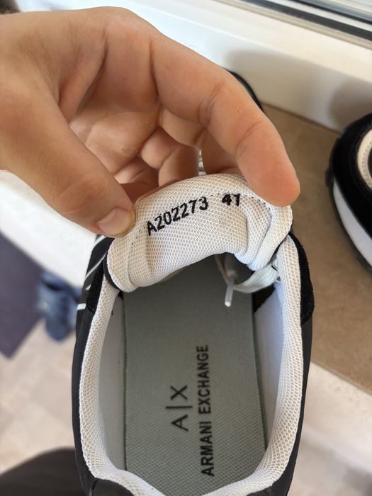 ARMANI EXCHANGE 41 номер обувки нови без забележка 64,99€