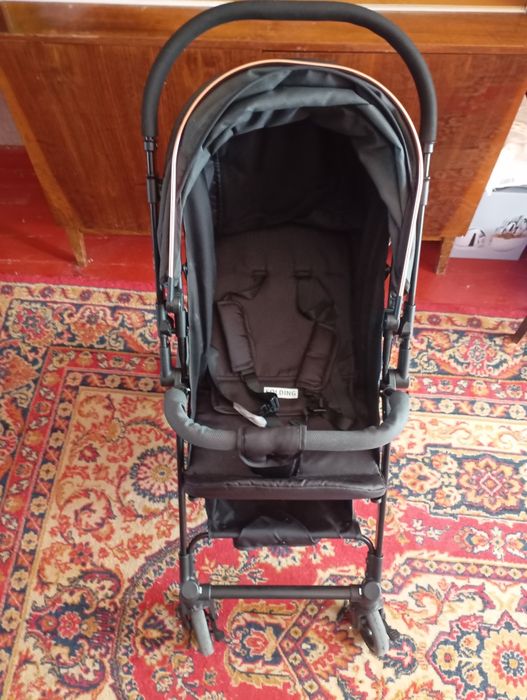 Летняя прогулочная коляска