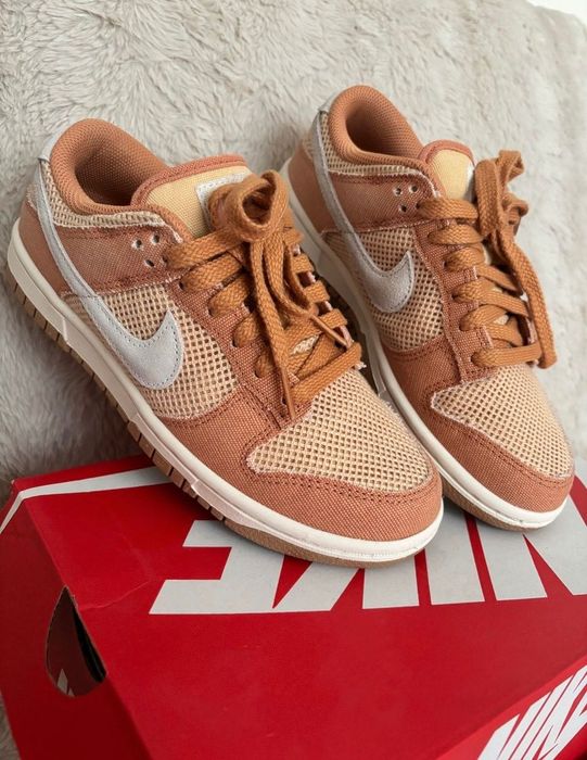 Nike Dunk Low NN SE HJ5864 200 Portocaliu