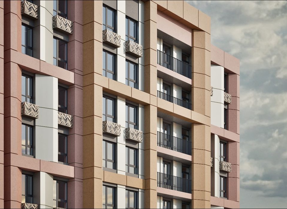 ЖК «Barxan Residence  2-к квартира 49.08 м2. г. Ташкент, (Чиланзар)