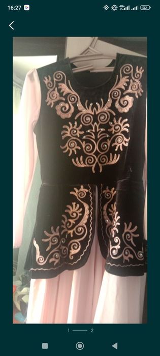 Продам платье длинное