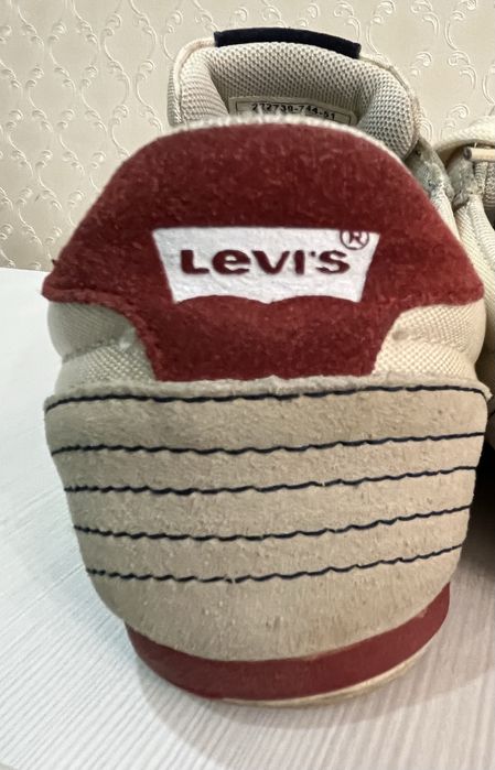 Кроссовки Levis оригинал
