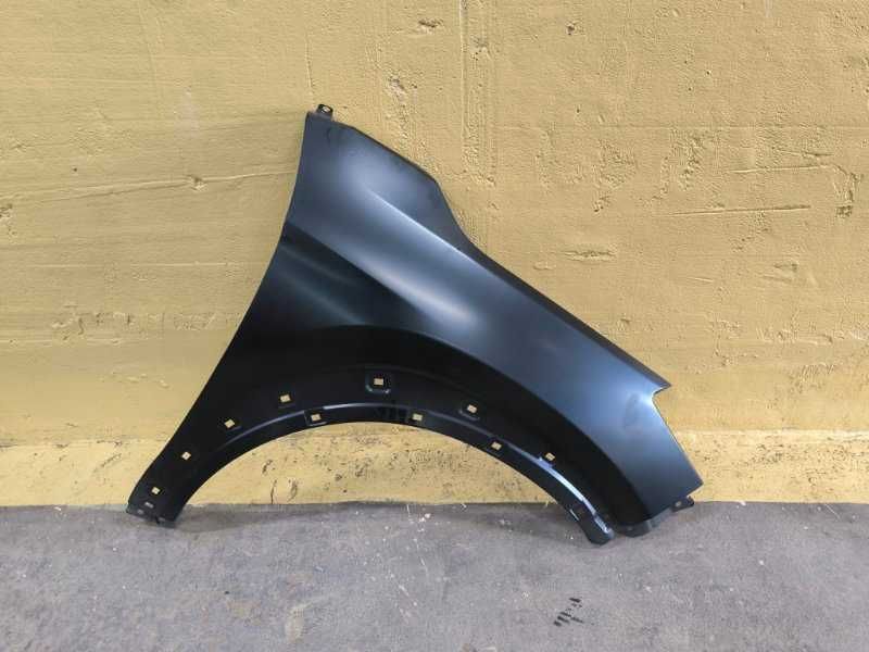 Крыло переднее (с отверстием) правое Hyundai Tucson 3 с 2015 г