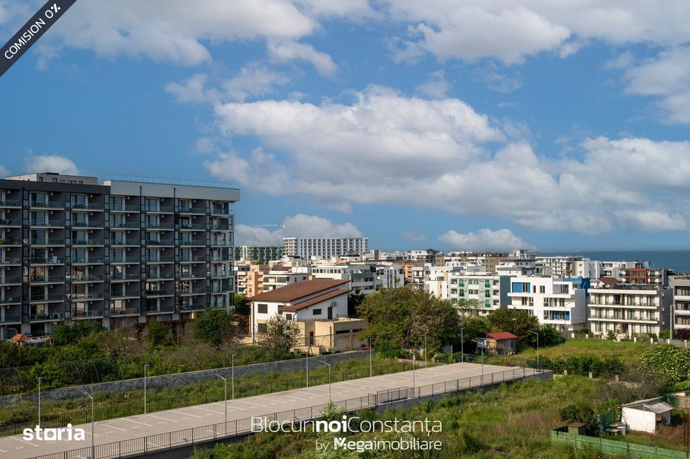 #Avans 5.000€ · Studio la mare · încălzire în pardoseală | Mamaia Nord