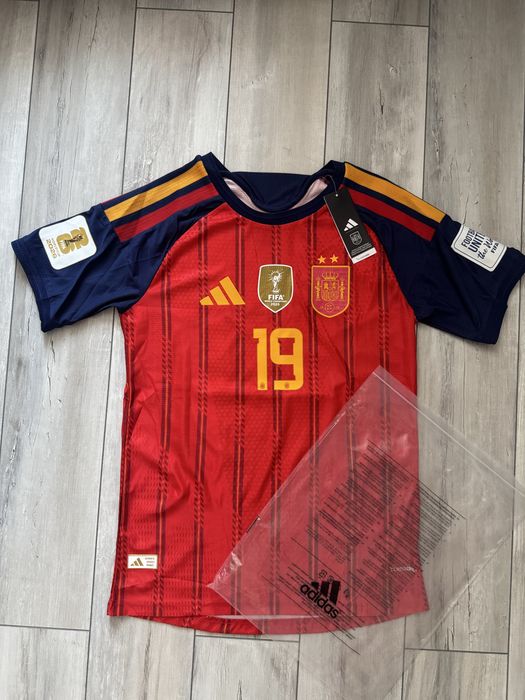 Tricou Spania World Cup Champions