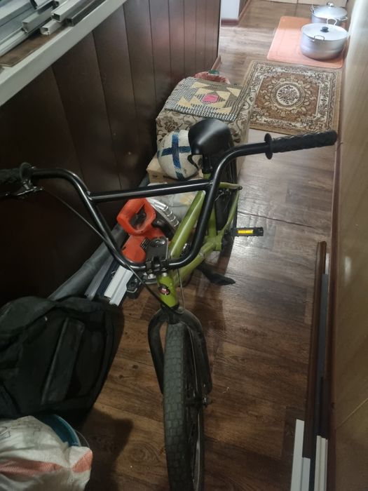 Bmx от zig zag зелёный