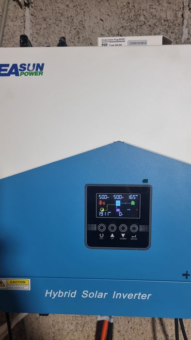Invertor offgrid 48V , 6,2 kW
