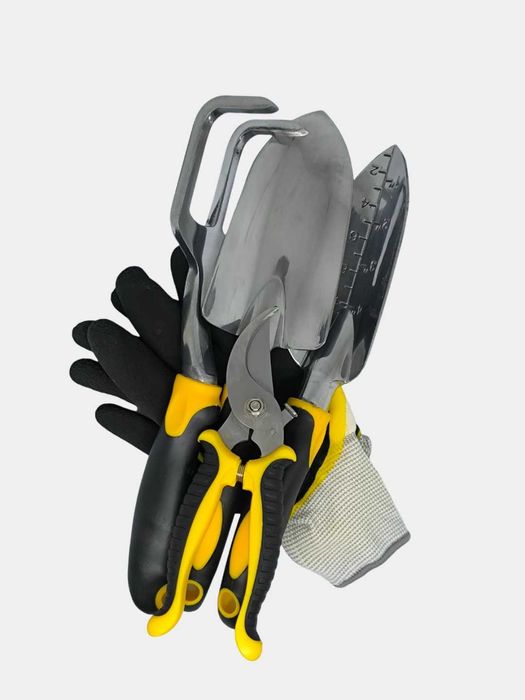 Набор садовых инструментов из 5 предметов