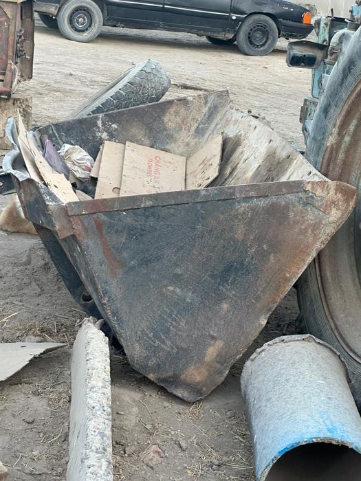 Ковш беларус два ковша