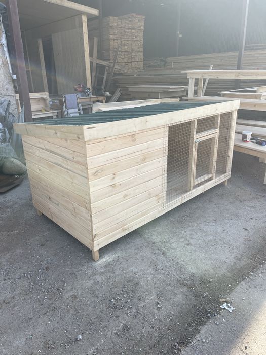 Утепленные домики для собак