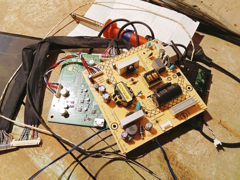 Запасные части от ТВ