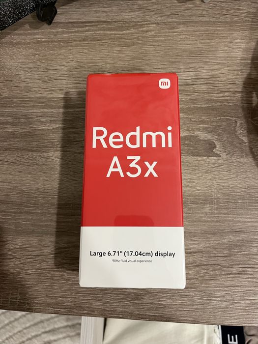 Продам xiaomi redmi a3x новый