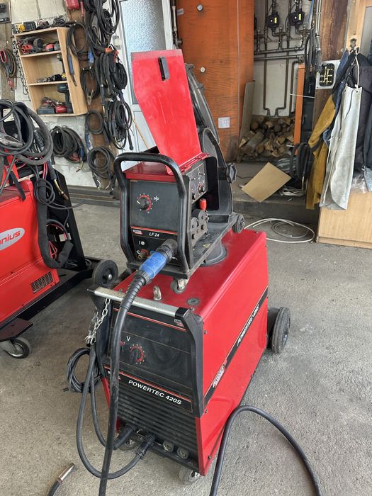 Aparat de sudura cu racire lichid Lincoln Electric 420.