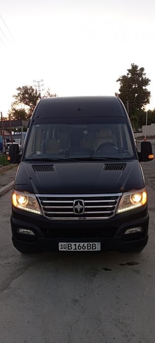 Заказ микроавтобуса
