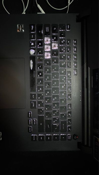 Asus ROG G513. Nvidia 3050ti