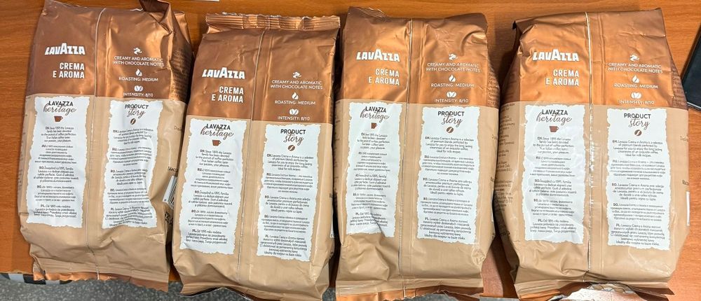 Cafea Lavazza Crema e Aroma