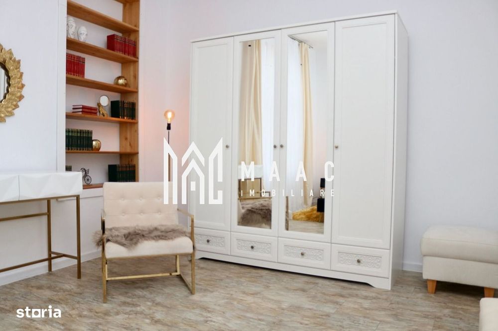 Apartament 4 camere | 2 bai | Modern | Curte | Central