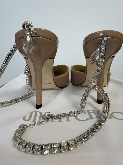 Pantofi model Jimmy Choo Saeda