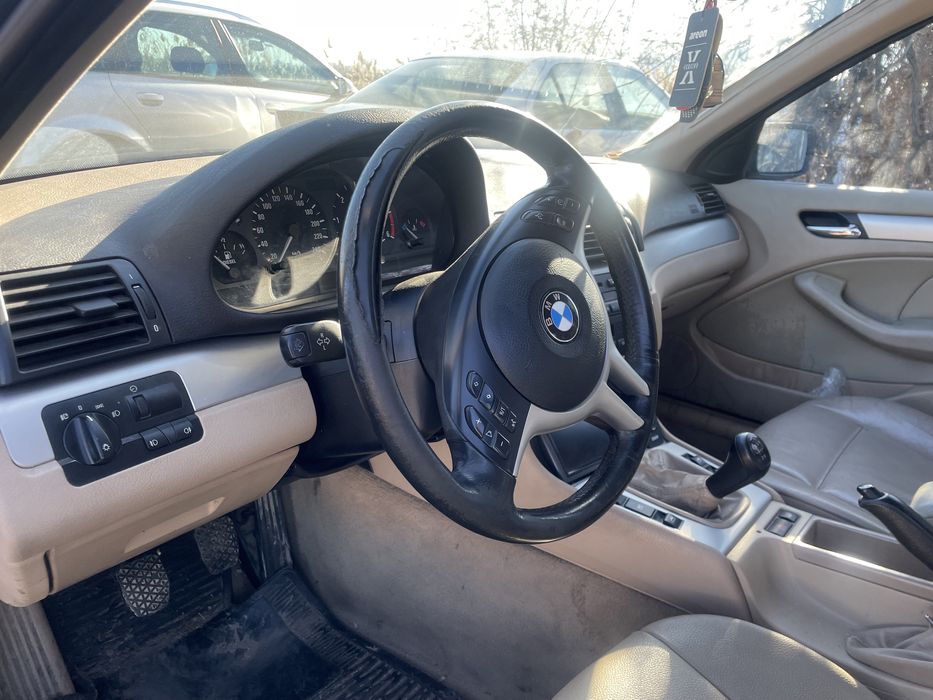 Bmw бмв е46 330д 184к.с на части