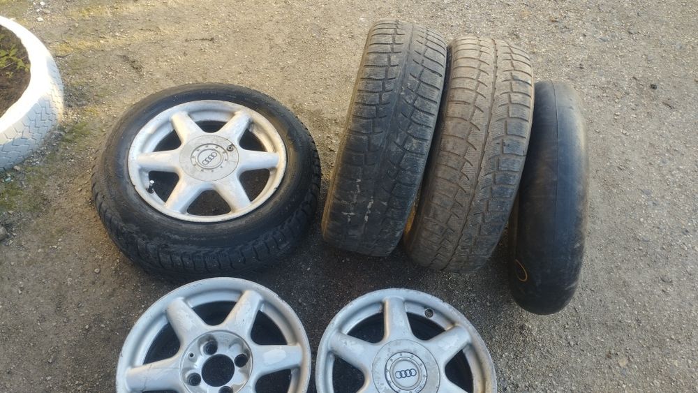 Продам диски с покрышками на 15