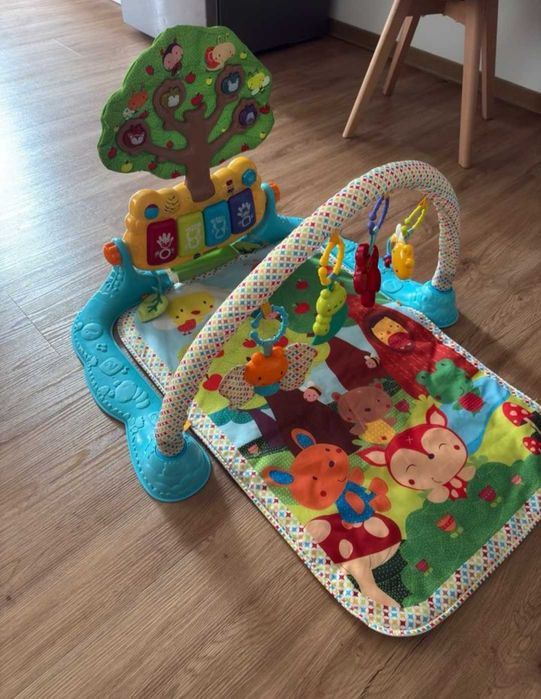 Vtech Активна гимнастика с музикален панел Little Friendlies Glow