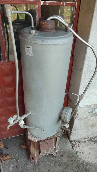 Продавам Бойлер на Дърва и Ток