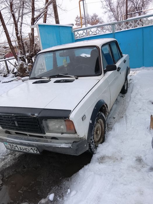 Продам ваз 2107 на ходу