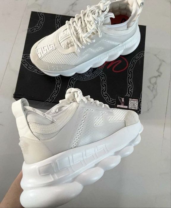 Versace chain reaction.