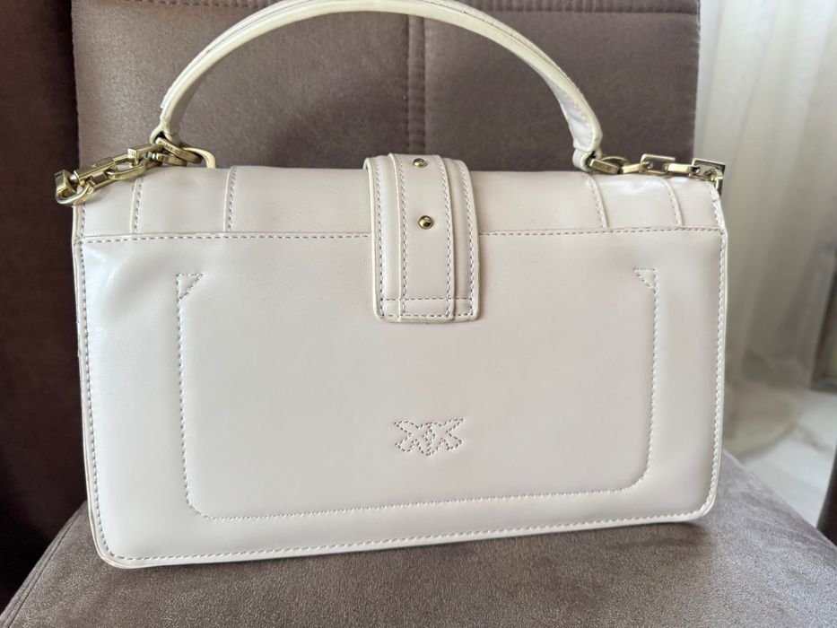 Чанта Pinko Beige