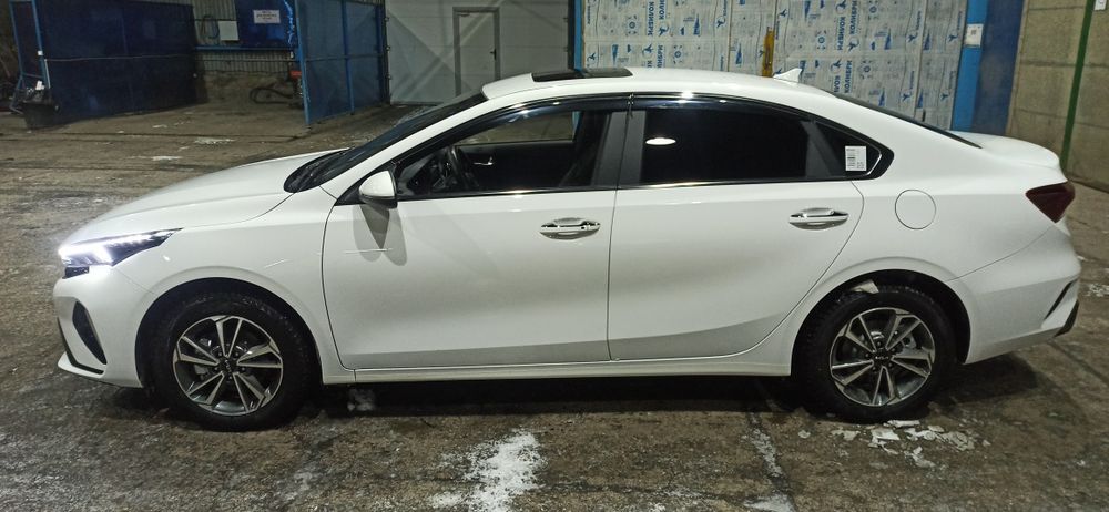 Продам Киа к3 2024 года