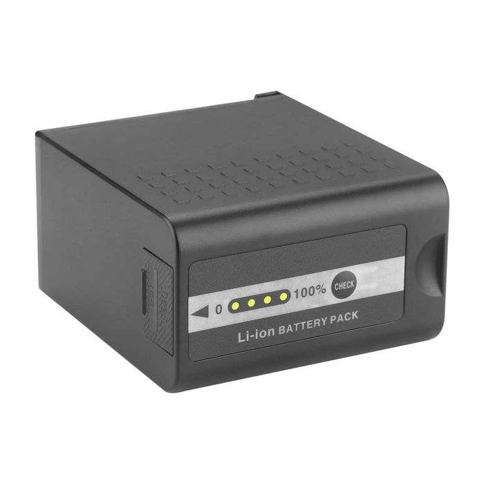 10500mAh батерия AG-VBR89G / AG-VBR118 с индикация за заряд и Type-C