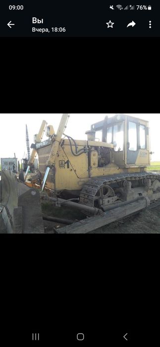 Продам бульдозер Б-10М