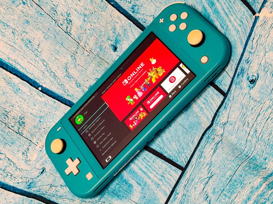 Consola Nintendo Switch Lite