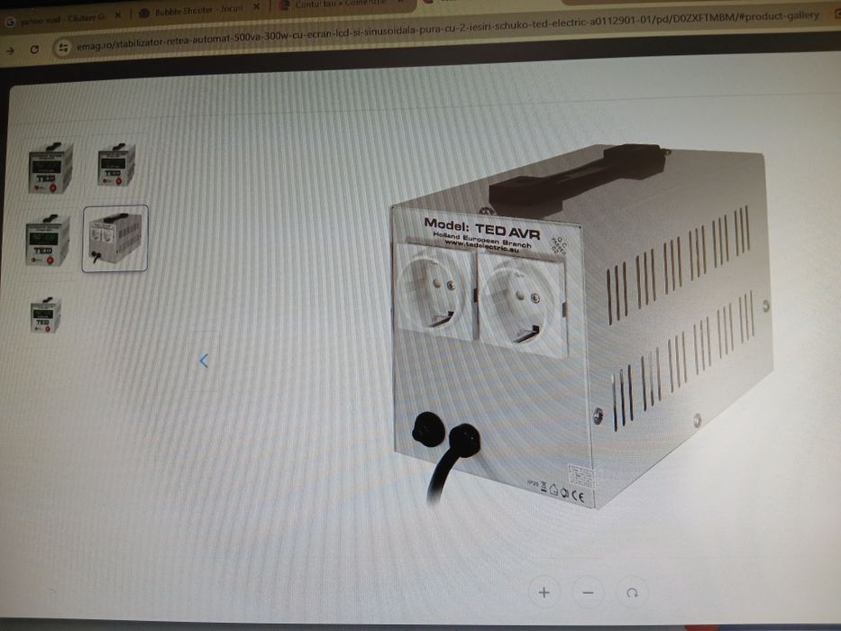 De vanzare stabilizator retea