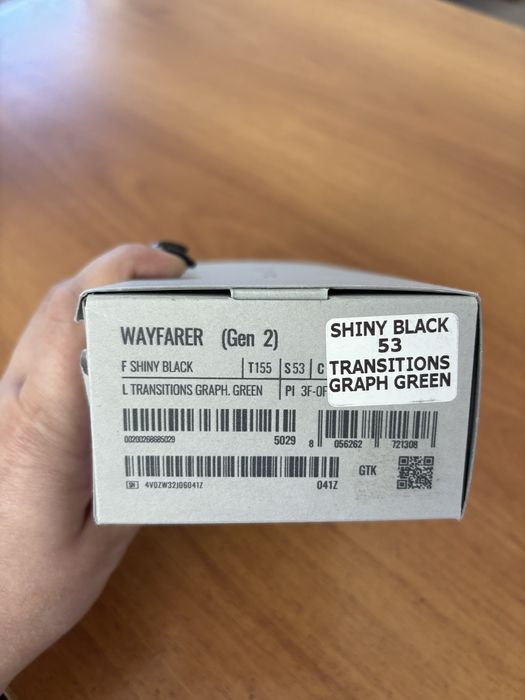 Очки Ray Ban Meta