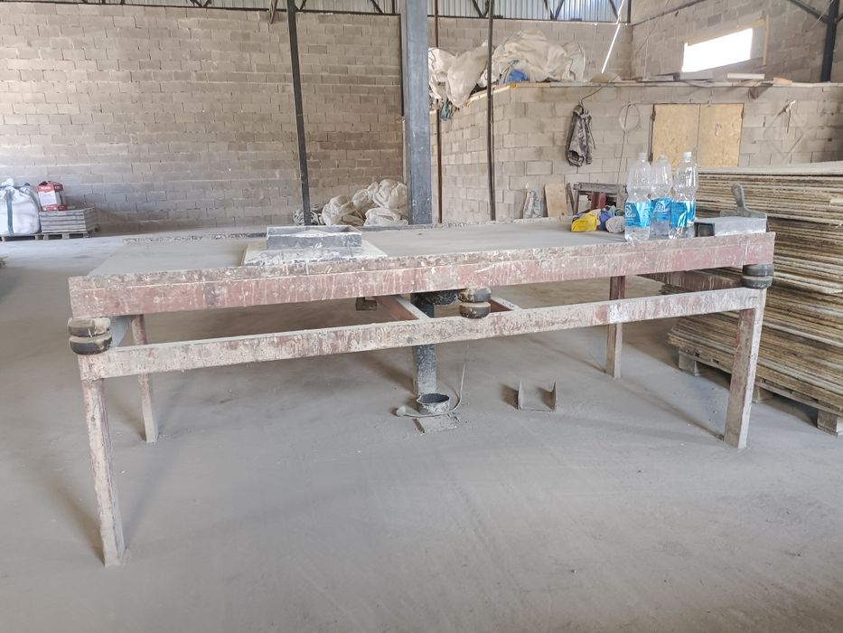 вибростол,стол ,сол для брусчатки