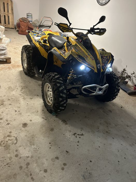 Vand can am renegade 800