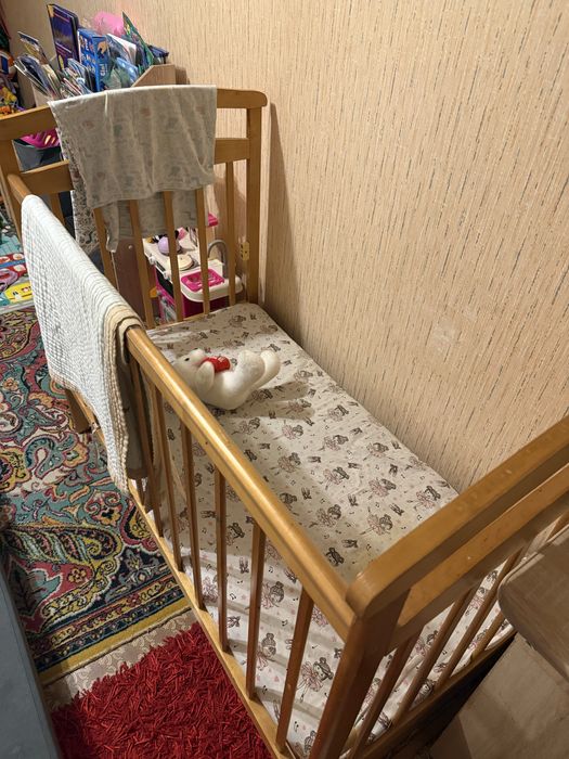 Отдам даром кроватку