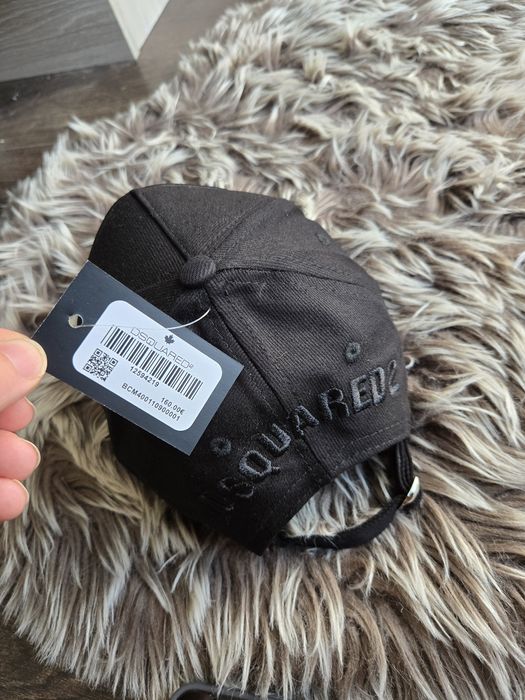 Sapca Dsquared2 Flag Black Premium