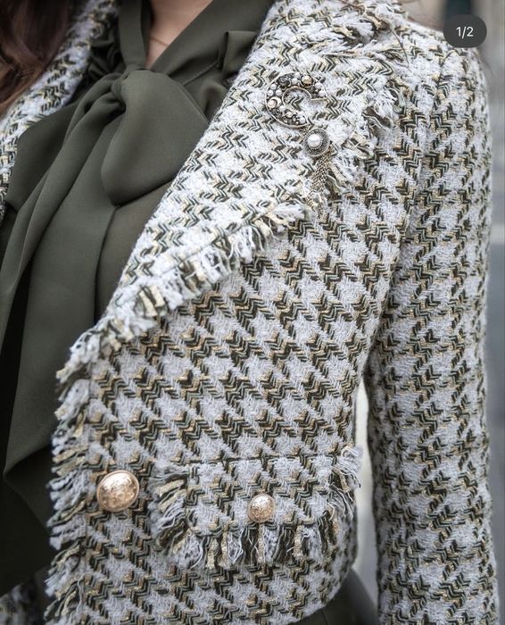 Сако букле Christine fashion