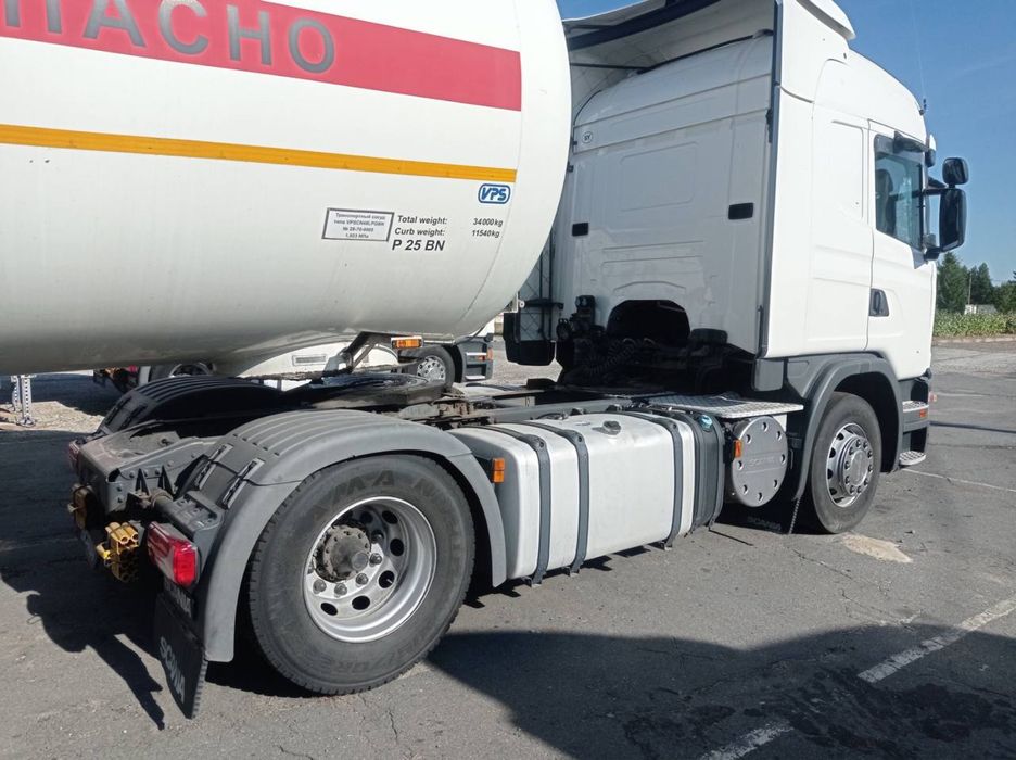 Аренда газовоза.