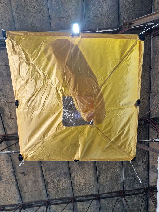 Покривало за профилактика на касетъчн,таванен климатик