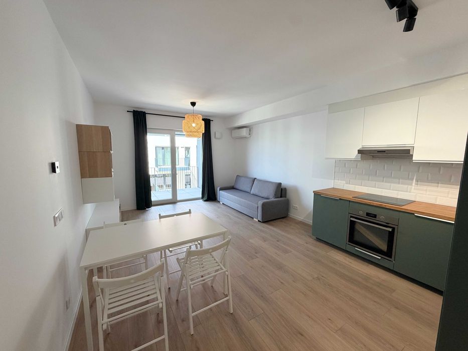 Proprietar inchiriez apartament 2 camere mobilat in Quartier Azuga zona Doamna Ghica