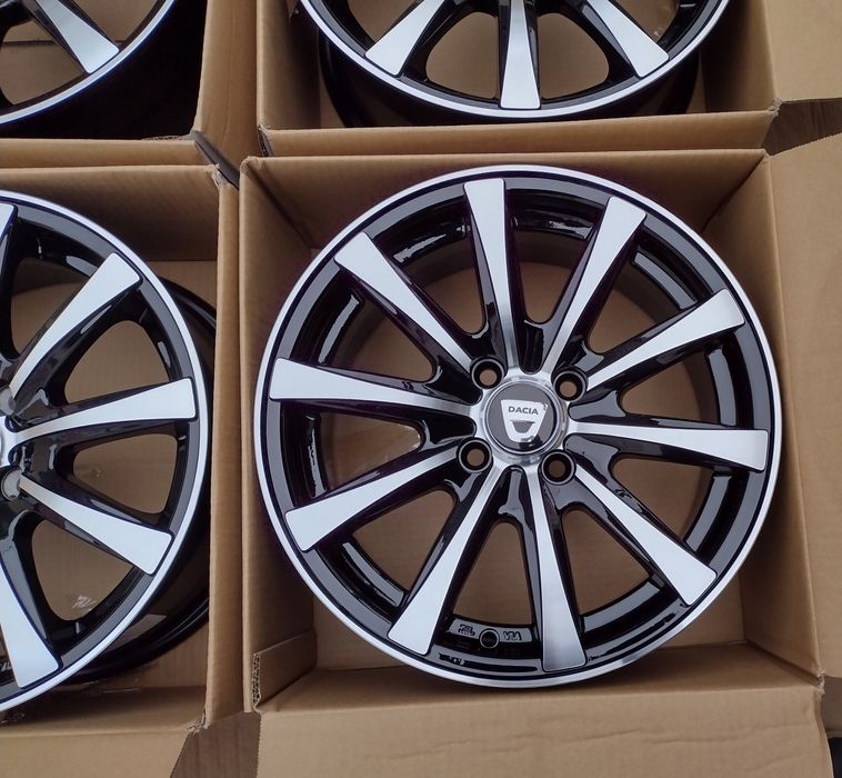 Jante Dacia 4 x 100 R15 Sandero Logan Spring Doker Lodgy  St