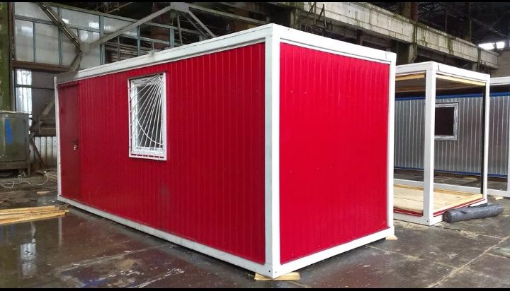 Бытовка Утеплённый контейнер