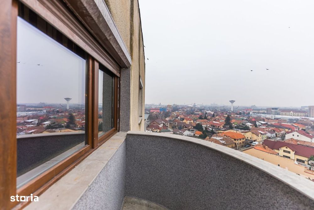 Apartament panoramic cu 3 camere- Intim, Arad